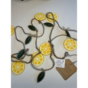 Lemon Garland Summer Fruit Decor Kitchen FAST SHIP NEW